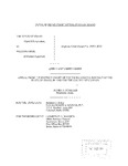 State v. Fifer Appellant's Reply Brief Dckt. 39591