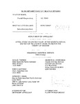 State v. Ballard Appellant's Reply Brief Dckt. 39242