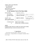 State v. L'Abbe Appellant's Reply Brief Dckt. 39376