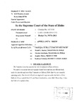 State v. L'Abbe Appellant's Brief Dckt. 39376