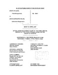 State v. Wilks Appellant's Brief Dckt. 39441