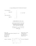 State v. Coe Appellant's Brief Dckt. 39460