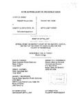 State v. Flores Appellant's Brief Dckt. 39649