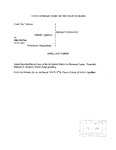 Johnson v. McPhee Appellant's Brief Dckt. 39669