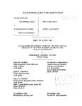 State v. Horn Appellant's Brief Dckt. 39728