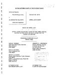State v. Gillespie Appellant's Brief Dckt. 39743