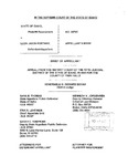 State v. Fortner Appellant's Brief Dckt. 39765