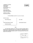 State v. Taylor Respondent's Brief Dckt. 39844