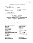 State v. Evans Appellant's Reply Brief Dckt. 39888