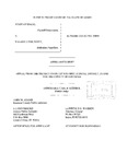 State v. Posey Appellant's Brief Dckt. 39899
