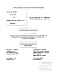 State v. Rhall Appellant's Brief Dckt. 39950