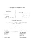 Nunez v. State Appellant's Brief Dckt. 39966