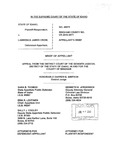 State v. Crow Appellant's Brief Dckt. 40073