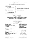 State v. Bates Appellant's Brief Dckt. 40082