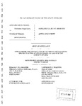 Olson v. State Appellant's Brief Dckt. 40140