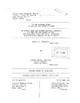 Thompson v. Smith Appellant's Brief Dckt. 40151