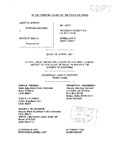 Morris v. State Appellant's Reply Brief Dckt. 40177