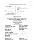 State v. Larosa Appellant's Brief Dckt. 40221