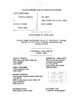 Evans v. State Appellant's Reply Brief Dckt. 40300