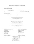 Dixey v. State Appellant's Reply Brief Dckt. 40323