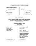 Condon v. State Appellant's Brief Dckt. 40346