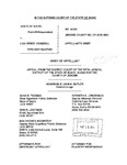 State v. Hensdell Appellant's Brief Dckt. 40380