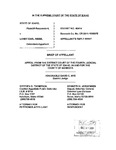State v. Webb Appellant's Reply Brief Dckt. 40414