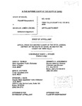 State v. Longee Appellant's Brief Dckt. 40435