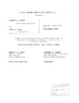 Fisher v. State Appellant's Brief Dckt. 40473