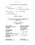 State v. Nelson Appellant's Brief Dckt. 40493
