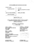 State v. Mathews Appellant's Brief 1 Dckt. 40530