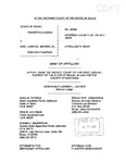 State v. Brown Appellant's Brief 1 Dckt. 40545