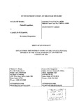 State v. Peterson Respondent's Brief Dckt. 40550