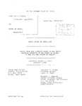 Corwin v. State Appellant's Reply Brief Dckt. 40618