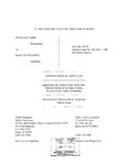 State v. Bennett Appellant's Brief 1 Dckt. 40770