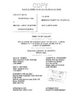 State v. Thompson Appellant's Brief Dckt. 40796