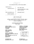 State v. Ellis Appellant's Brief 1 Dckt. 40898