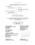 State v. Hart Appellant's Reply Brief Dckt. 40908