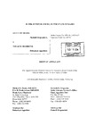 State v. Hildreth Appellant's Brief Dckt. 40936