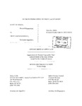State v. Harrell Appellant's Brief Dckt. 40965