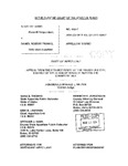 State v. Franks Appellant's Brief Dckt. 41067