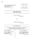 Shearin v. State Appellant's Brief Dckt. 41094