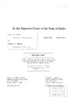 Macik v. State Appellant's Brief Dckt. 41154