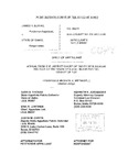 Elkins v. State Appellant's Reply Brief Dckt. 41211