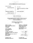 State v. Sheets Appellant's Brief Dckt. 41218