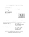 Cazier v. Idaho State Dept. of Health and Welfare Appellant's Reply Brief Dckt. 41255