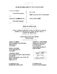 State v. Cummings Appellant's Brief Dckt. 41258