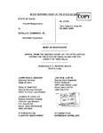 State v. Cummings Respondent's Brief Dckt. 41258