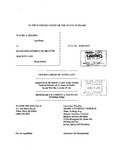Nelson v. Idaho Dept. of Health & Welfare Appellant's Brief Dckt. 41282