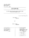 Demar v. Blades Appellant's Brief Dckt. 41291